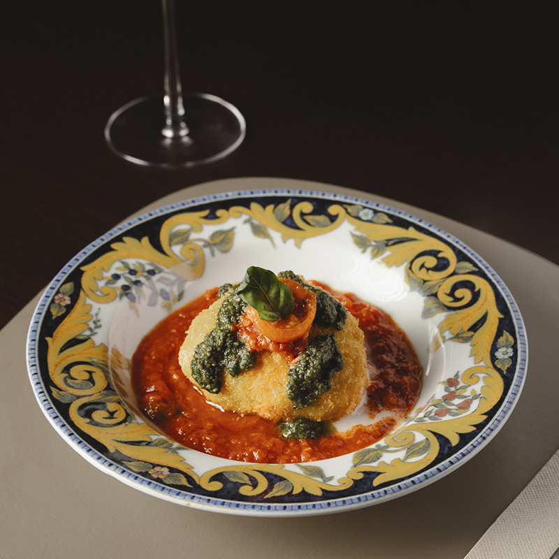 Croqueta de parmezzano